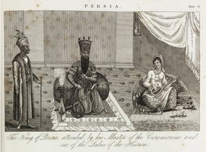 Der König von Persien, ca. 1810-1829