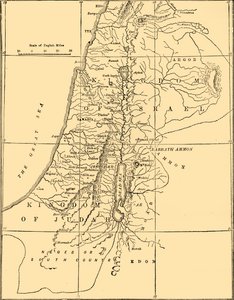 Die Königreiche Juda und Israel, 1890
