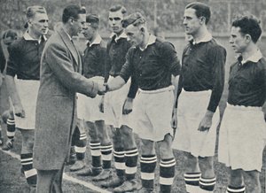 Das Interesse des Königs am Sport
