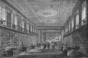 Die Königliche Bibliothek, London, 1878