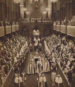 Die Prozession des Königs, 12. Mai 1937