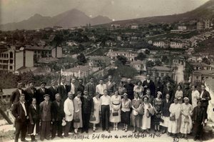 Das Kirov-Sanatorium, Pjatigorsk, UdSSR, 1940
