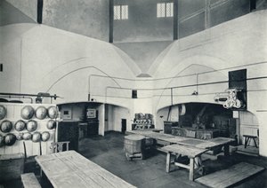 Die Küche, 1926 von Unbekannt