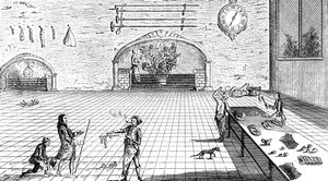 Die verwandelte Küche, 1762