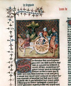 Der Ritter des Karrens Sir Lancelot, 1344