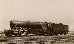 Die L.N.E.R. Mikado Lokomotive