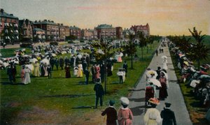 The Ladies Mile, Southsea, ca. 1905
