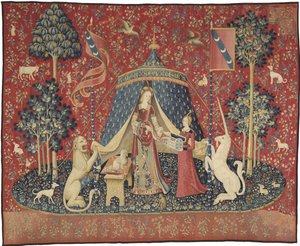 Die Dame und das Einhorn
