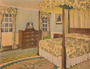 Das Lafayette-Schlafzimmer, 1946 von Unbekannt