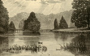 Der See, Blenheim, 1898