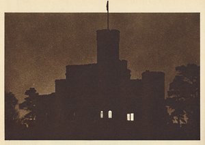 Die letzte Phase - Fort Belvedere, Nacht des 10. Dezember 1936, 1937 von Unbekannt