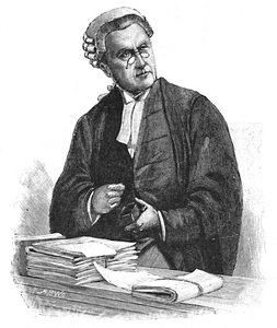 Der verstorbene Lord Russell von Killowen, 1900