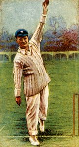 Der verstorbene Roy Kilner, Yorkshire, 1928