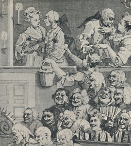 Das lachende Publikum