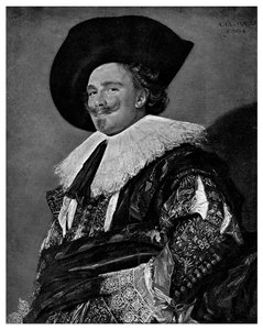 Der lachende Kavalier, 1624