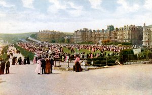 The Lawns, Eastbourne, East Sussex, frühes 20. Jahrhundert von Unbekannt