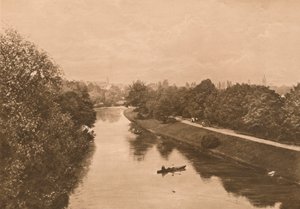 Der Leam in Leamington, 1902