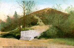 Die Lickey Hills, 20. Jahrhundert