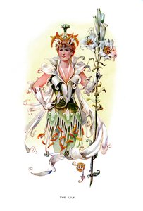 Die Lilie, 1899