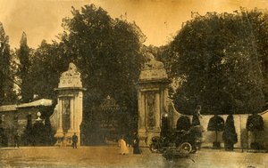 Die Löwentore, Hampton Court, London, 1910