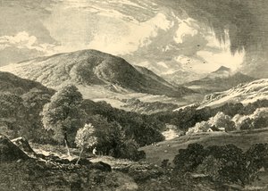 Das Lledr-Tal, 1898