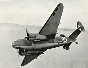 Die Lockheed Hudson, 1941 von Unbekannt