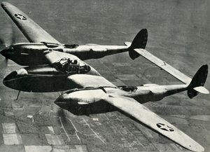 Die Lockheed Lightning, 1941 von Unbekannt