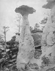 Die einsamen Felsen