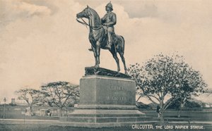 Die Lord Napier Statue, Kalkutta, ca. 1905