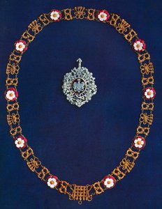 Das Abzeichen und die Kette des Lordbürgermeisters, 1916 von Unbekannt