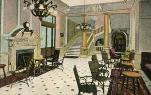 Die Lounge, Abercorn Rooms, Liverpool Street Hotel