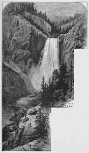 Die unteren Wasserfälle, 1883