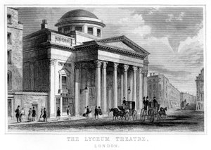 Lyceum Theatre, Westminster, London