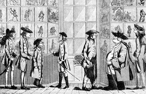 Der Macaroni-Druckladen