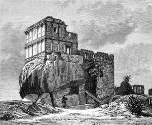 Der Madan Mahal, Jabalpur, Indien, 1895 von Unbekannt