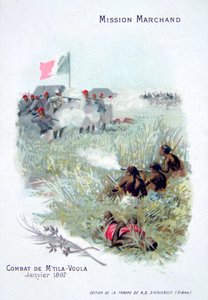 Die Marchand-Expedition: Kämpfe bei Mtila Voula, Januar 1897