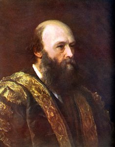 Der Marquess von Salisbury, britischer Premierminister, ca. 1885-1903 von Unbekannt