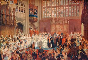Die Hochzeit des Prinzen von Wales