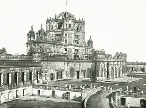 Die Martiniere, Lucknow, Indien, 1895
