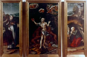 Das Martyrium des Heiligen Ignatius, 16. Jahrhundert