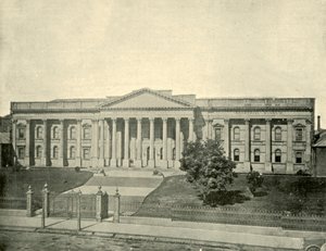 Die Melbourne Öffentliche Bibliothek, 1901