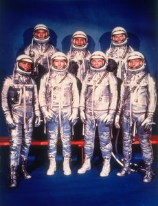 Die Mercury Seven Astronauten, 1959
