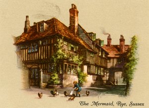 Die Meerjungfrau, Rye, Sussex