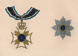 Der Militärorden von Max Joseph