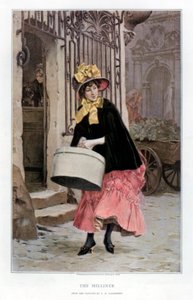 Die Modistin, 1890