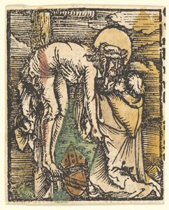 Das Wunder des heiligen Bernhard, Kopie, nach 1512