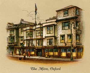 The Mitre, Oxford, 1936