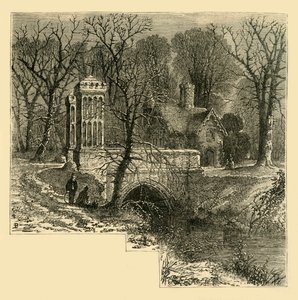 Der Graben, Fulham Palace von Unbekannt
