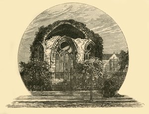 Das Kloster und das Madras College, 1898