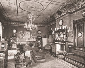 Das Morgenraum, Clarence House, London, 1894 von Unbekannt